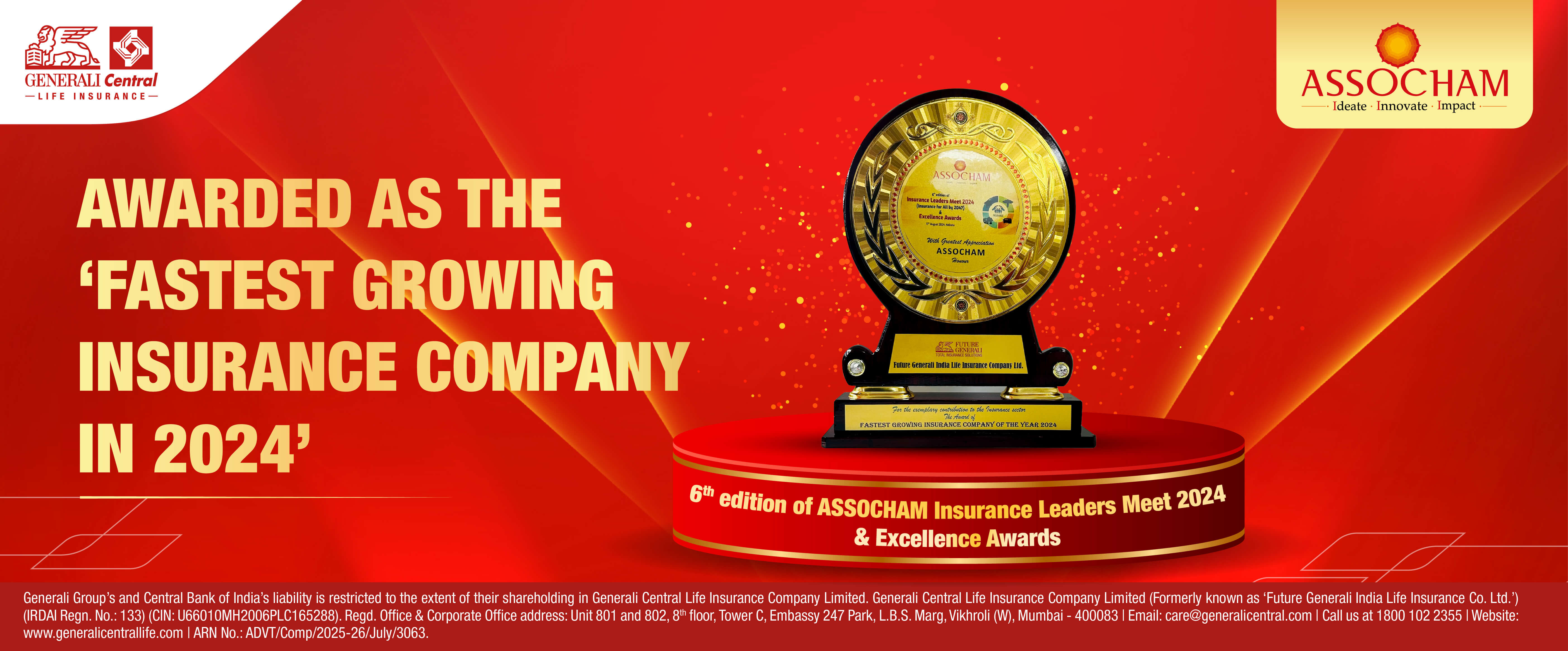 Assocham Award Updated