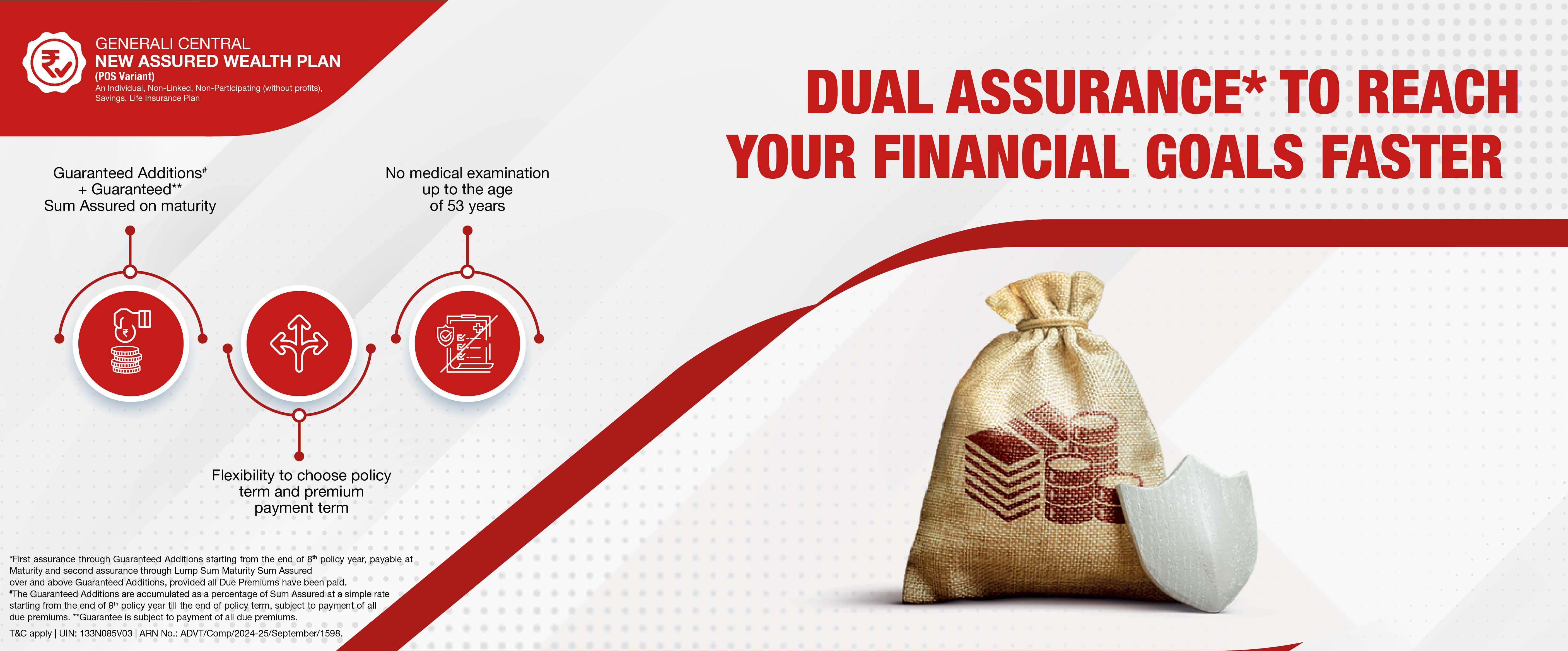 New Assured Wealth Plan Pos